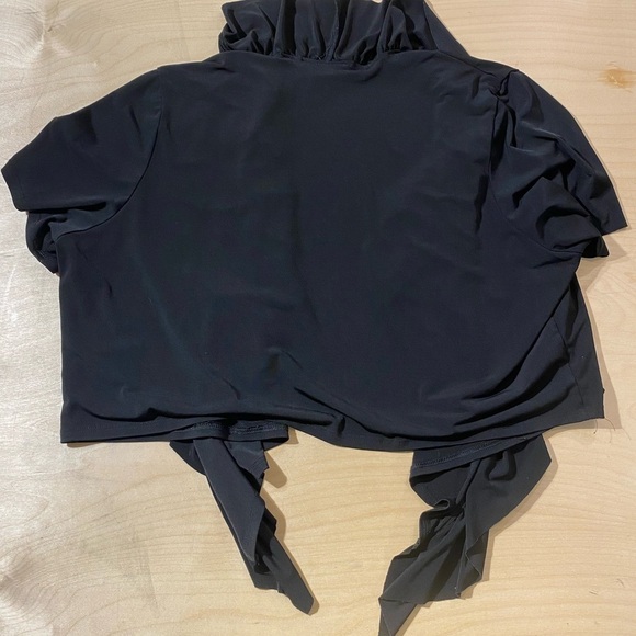 Pink Collection Cropped Cardigan 3X (ET) - Picture 9 of 12